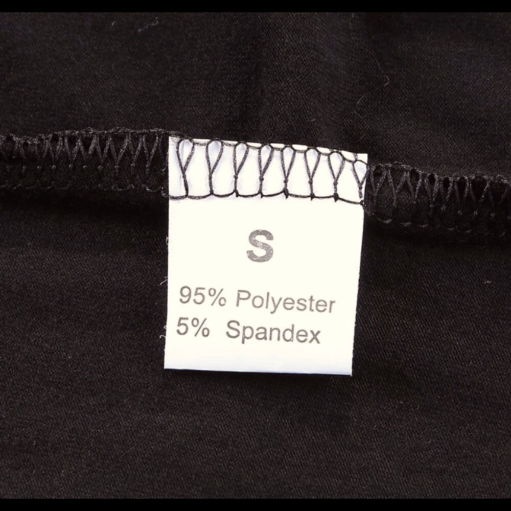 NWT Black Tank Top With Aztec Patterned Pocket - Picture 2 of 9
